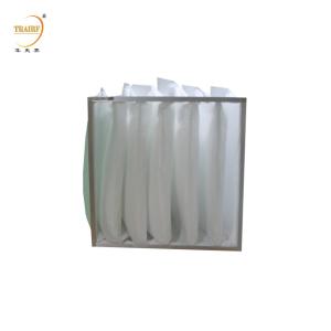 China Galvanized Frame G4 Pre Filters Media Pocket Replacement Filter For Dust Collector wholesale