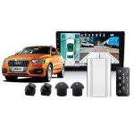 Panoramic 360 Degree Birds Eye View Camera System CVBS CVBS AHD VGA 1