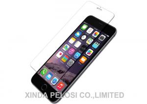 China Iphone 6 Plus Cell Phone Screen Protector Toyo Glue AGC Glass HD Clear 9H wholesale