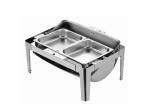 Stainless Steel Rectangular Visible Buffy Stove Heating Meal Hotel Insulation