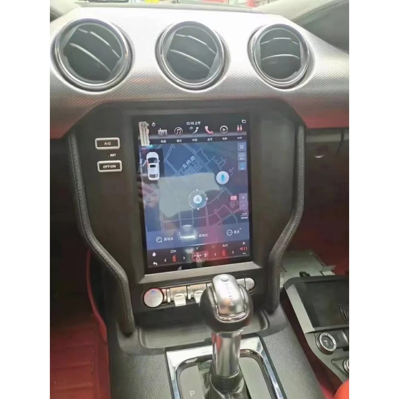9.7'' Android Navigation Unit For Ford Mustang 2015-2018 GPS Car Navigation System