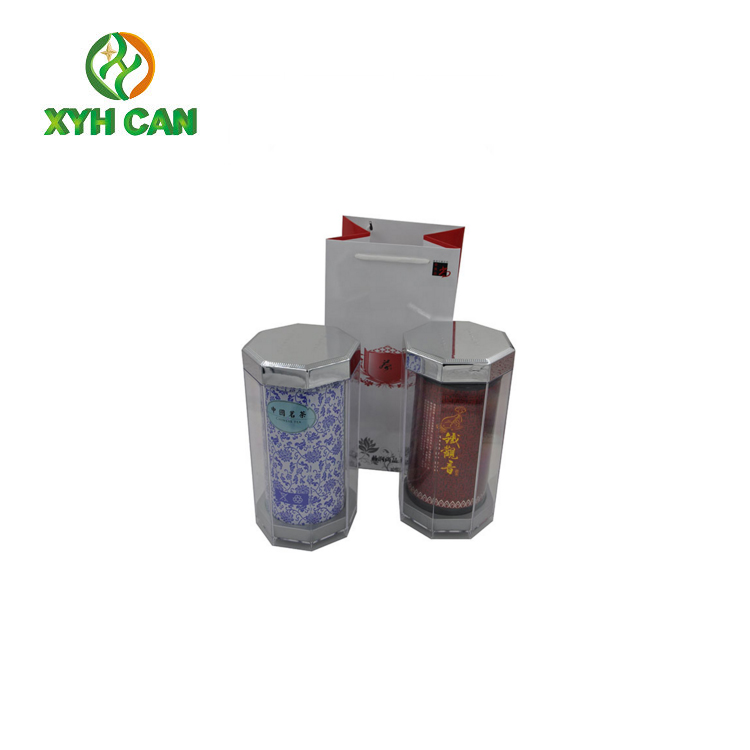 Tea Tin Can Commercial Custom Organic Green Tea Seed Oil Coffee Tin Can