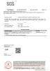 Guangzhou Xinghe Decorative Material Co,.Ltd Certifications