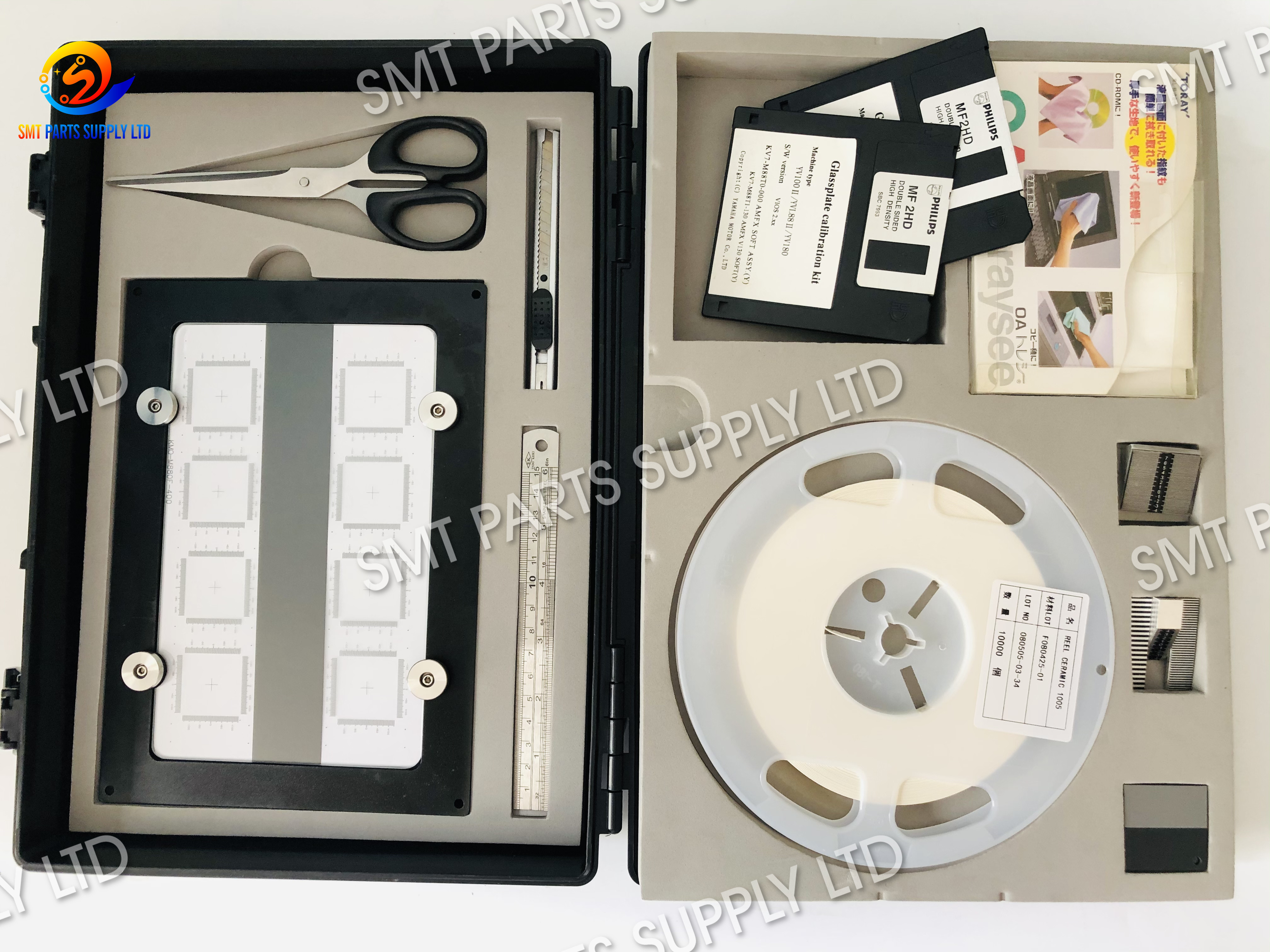 SMT YAMAHA GEM KM0-M88C0-10X 5322 395 10825 PA 1912100 Calibration Kit Gl Adjustment Kit