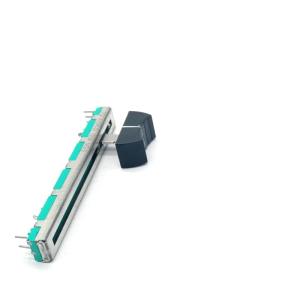 China Custom Metal Lever Carbon Film Linear 60mm 10K Linear Slide PotentiometerUsed For Sound Console Earphone And Microphone wholesale
