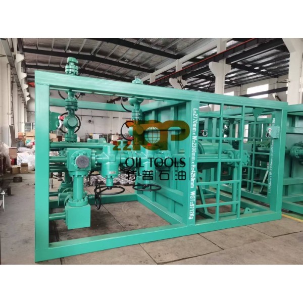 API 6A High Pressure Sand Trap Separator Wellhead Equipment for Surface Testing
