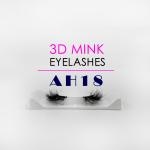 Reusable Real Mink Eyelashes Natural Black Color With Soft Cotton Band