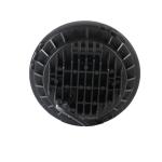 Black Frame Motorcycle Jeep Wrangler Headlights with High / Low Beam 6000K