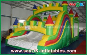 China Customized giant inflatable bounce house , commercial inflatable bouncer on sale