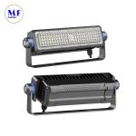 IP66 Football Stadium Flood Light Lamp Asymmetric Beam Angle Wind Resistant High