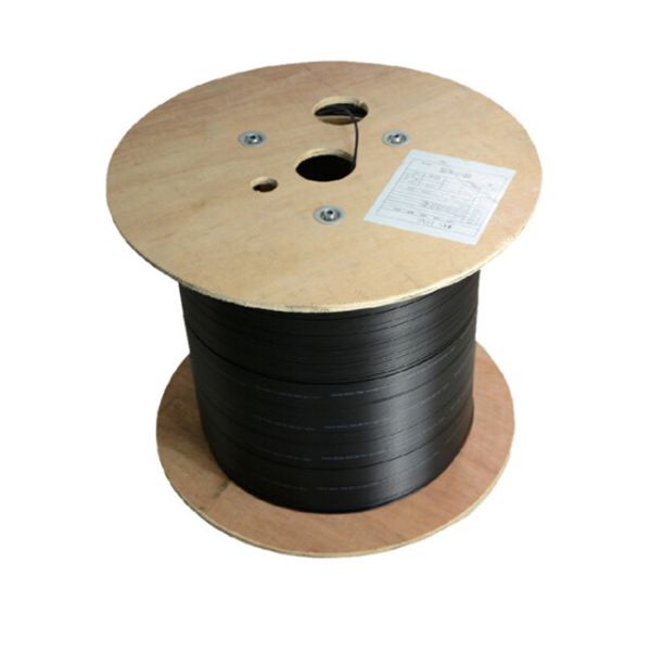 Outdoor Steel Wire G657a1 Ftth Drop Cable Self Supporting 1 2 4 6 Core