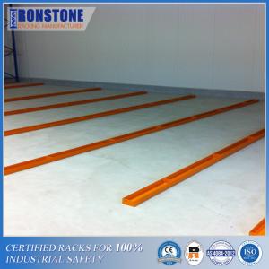 China Pallet Rack Forklift Ground Guard Rails Of Rack Safety Product wholesale