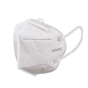 China Stock Disposable KN95 FFP2 Face Mask CE / FDA Enviromental Friendly wholesale