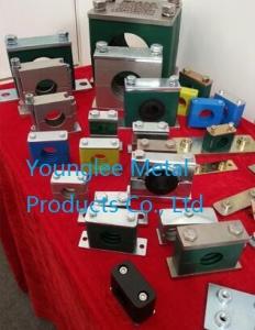 China Hydraulic pipe clamps designed to German standard DIN 3015, for pipe O.D 6 mm to 508 mm, top quality wholesale