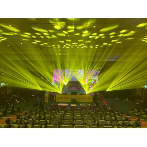 250w Beam 9r Sharpy Moving Head Light For Event Lighting