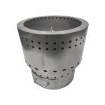 Wood Burning Stove 35cm Stainless Steel Fire Pit Flame Genie/Outdoor Stove