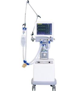 China Professional Medical Ventilator Machine With 10.4 Inch High Visibility Color TFT Display wholesale