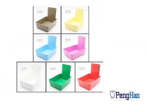 China Durable Portable Dental Unit Plastic Material Work Pans Box For Teeth Models wholesale