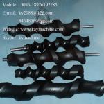 Plastic feed screws Plastic feedscrew Plastic feedscrews Infeed Worms Feed