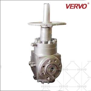 China Expanding Gate Flat Gate Valve Forged Steel API6D Gear Operated Gate Valve 4 Inch DN100 900LB Through Conduit Gate Valve wholesale