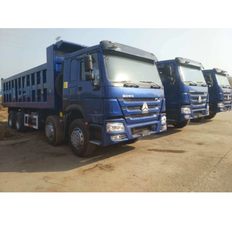 2012 To 2020 Year Model Sinotruk Howo 6*4 8*4 Used Tipper Dump Truck Dumper 30 50 Ton
