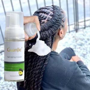 China Private Label Custom Hair Mousse For Curly Hair Wig Weave wholesale
