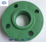 4 Inch Green Gray PPR Pipe Flange Abrasive Resist Stub End Flange PPR Green