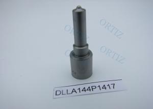 China ORTIZ MAN TGA fuel system diesel fuel injector nozzle with black coating nozzle needle DLLA144P1417 wholesale
