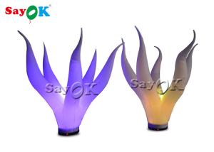 China Customized Nylon 3m Inflatable LED Seaweed For Festival wholesale