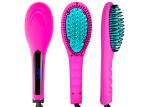 Anti Scald Electric Hair Straightener Brush Comb With MCH Heater