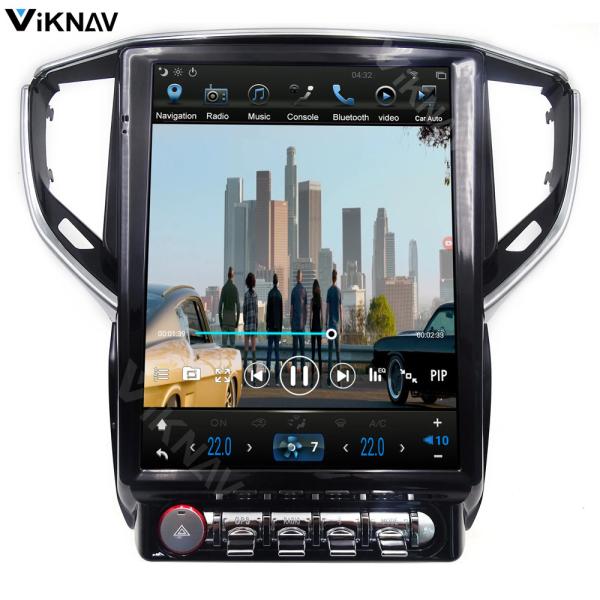 12.1 Inch Carplay Aftermarket Radio GBL Maserati Head Unit 2014 2015 2016 IPS