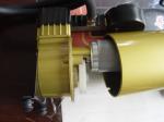 Yellow And Silver Metal Air Compressor Fast Inflation For All Kinds Of Cars