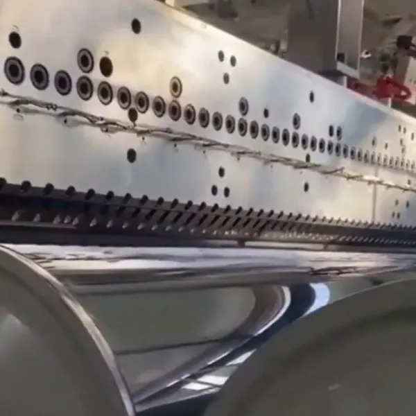 Automatic Coating and Lamination Production Line with 0.1-30mm Film Thickness and 8000mm Width for Geo-Membrane Film Extrusion