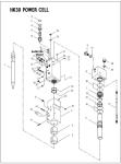 D3691500 Hydraulic Hammer Service Kit Breaker Seal Kit Fits HK30