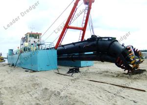 China Breadth 7.8m 22 Inch Cutter Suction Dredger For Coastal Area wholesale