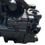 Machinery Repair Shops 708-1W-00690 For Bulldozer Parts Komatsu D375A-6 Fan Pump