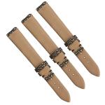 Luxury Stingray Watch Strap 20mm , Genuine Leather Wrist Strap For Mens