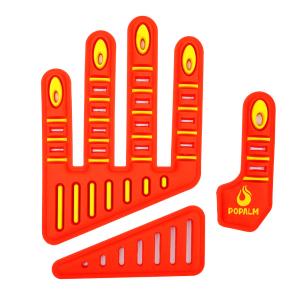 China Breathable Flexible TPR Patches Lightweight For Enhanced Impact Protection Safety Gloves wholesale