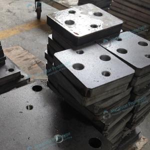 China Metalstar low volume prototyping laser cutting for 1.0mm - 20mm brass and steel wholesale