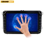 Quad Core 1.2GHz 16GB ROM VW Car Radio Audio Stereo With High Definition Rear
