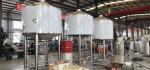 Sus304 2500L Beer High Efficiency Brewing System Commercial Original Color