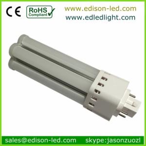 China G24 2pins 10w LED Plug light 2835SMD replace HPS lamp G24Q base 10w LED Corn light wholesale