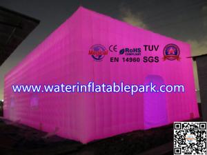 China Commercial Inflatable Lighting Tent , Photo Studio Box Light Cube Tent on sale