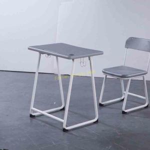China Classroom Study Table And Chair For Students 600 * 400 * 25 / 650 * 450 * 25 mm wholesale