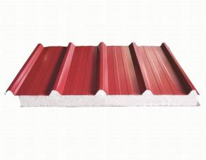 China Automatic Eps Sandwich Panel Roll Forming Machine 0.3-0.6mm Sheet Thickne wholesale