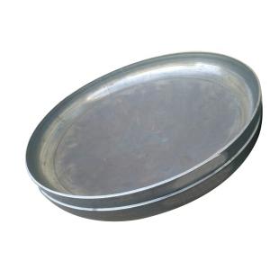 China ASTM B16.9 Flat Bottomed Dish Head WP11 Pressure Vessels Head wholesale