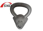 Solid Cast Iron Dumbbell GGG50 Fitness Equipment Casting Fabrication