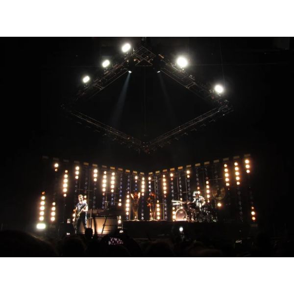 Hexaline Halogen Lamp 6pcs 100W Flash Strobe Light Blinder Backlight Pixel Control Disco Retro Stage Portman Light
