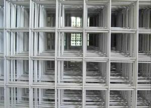 China 10 Gauge Welded Wire Mesh Panels 3fts 4fts Metal Mesh Fence Panels Non Rusting wholesale
