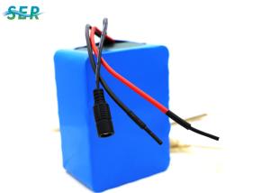 China Rechargeable 18650 48V Lithium Ion Battery Bicycle 10Ah UPS For Robots / Solar System wholesale